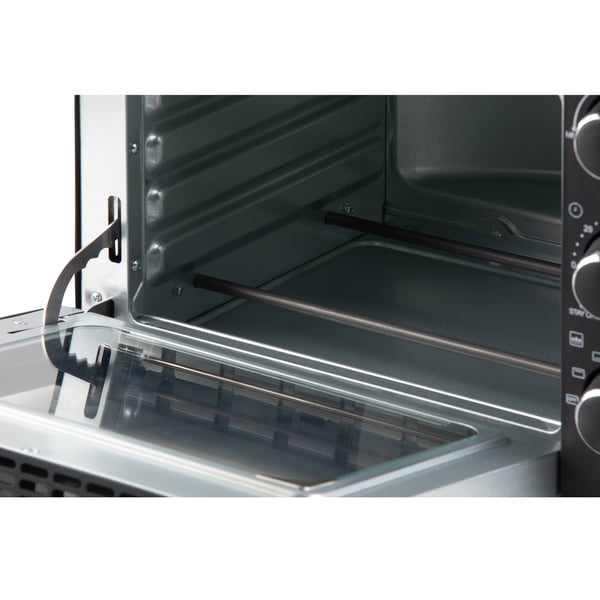 Miniatyrbild 13 av 18: Domo DO807GO 20 l 1300 W Svart Grill