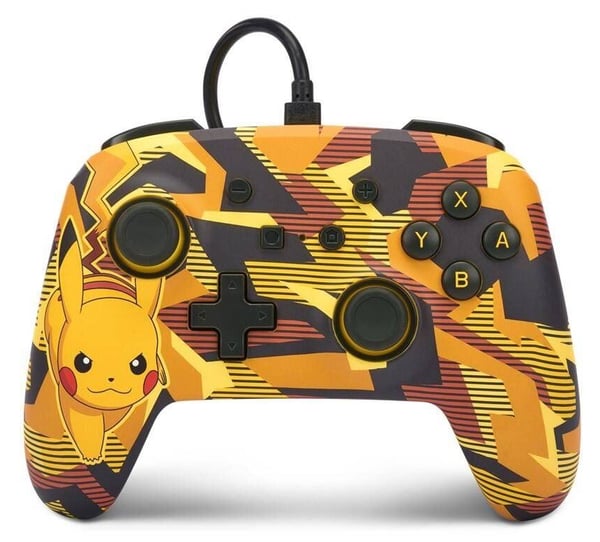 PowerA NSGP0094-01 spil-controller Flerfarvet USB Gamepad Analog Nintendo Switch