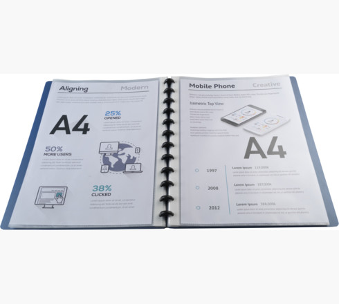 Exacompta 86357E arkbeskytter 210 x 297 mm (A4) Polypropylen (PP)