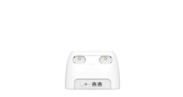 Miniatyrbillede 2 af 4: Tenda 4G07 trådløs router Gigabit Ethernet Dual-band (2,4 GHz / 5 GHz) 4G Hvid