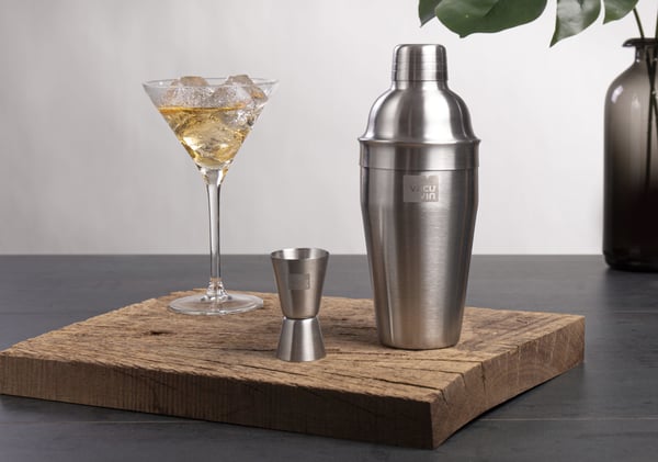 Miniatyrbillede 3 af 4: Vacu Vin 78323606 cocktail jigger 30 ml Rustfrit stål 2 stk