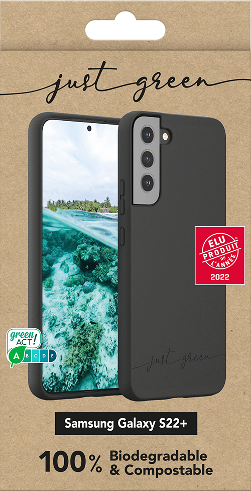 Bigben Connected Just Green mobiltelefon etui Cover Transparent