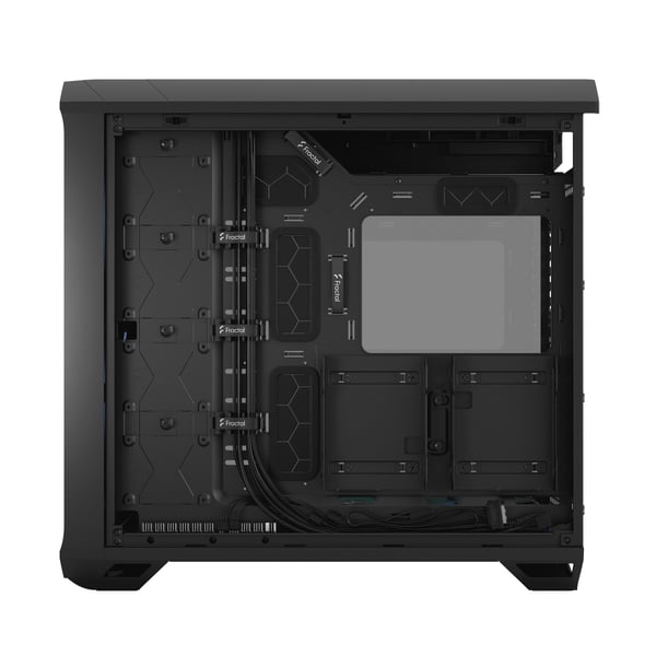 Pikkukuva 15 / 22: Torrent Black RGB TG Light Tint (musta, karkaistu lasi)