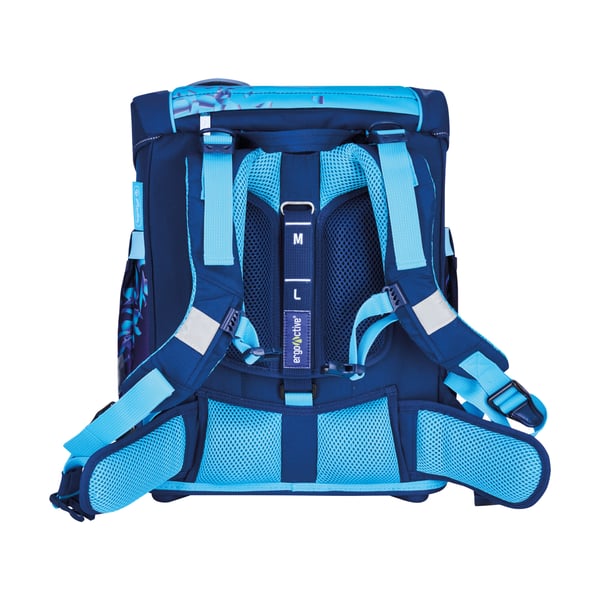 Herlitz FiloActive XL Plus Blue Ice koululaukkusetti Tyttö Polyesteri Sininen, tummansininen