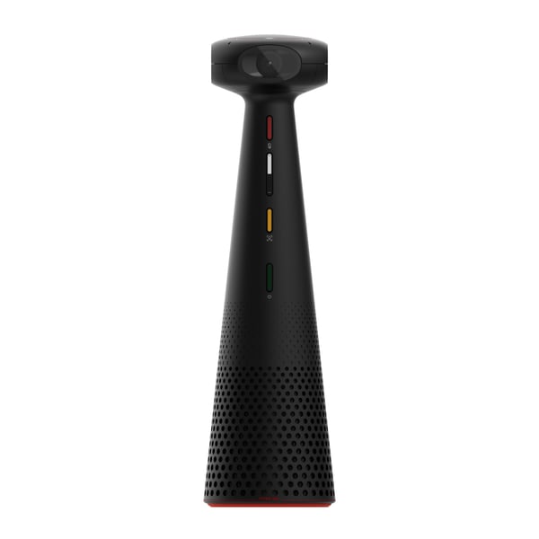 IPEVO Totem 360 Svart 4992 x 928 pixlar 30 fps