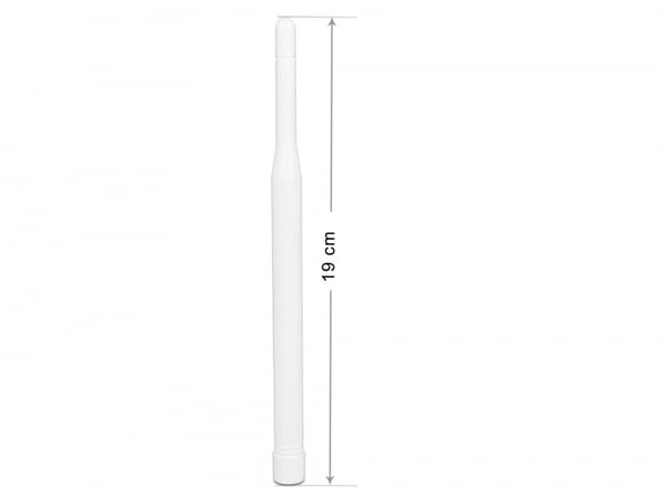 Miniatyrbillede 2 af 2: DeLOCK 89622 antenne SMA 2,9 dBi