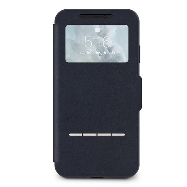 Miniatyrbillede 4 af 5: Moshi 99MO072532 mobiltelefon etui Folie Sort