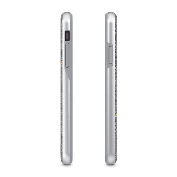 Moshi Vesta mobiltelefonfodral 15,5 cm (6.1") Hårt fodral Grå