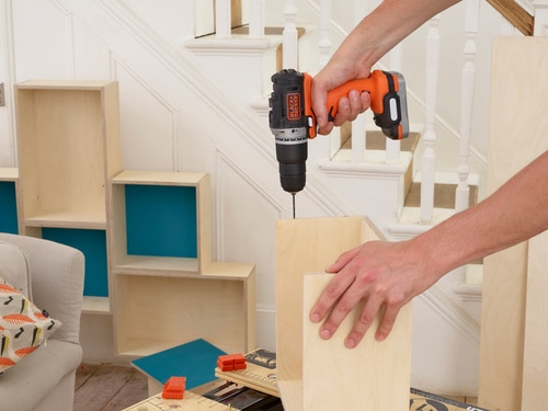 Black & Decker BDCHD12S1-XJ bor 1250 rpm SDS