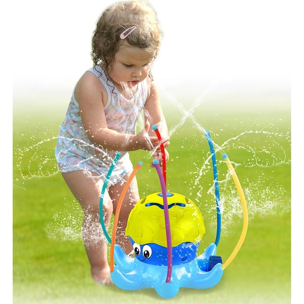 Jamara Mc Fizz Oktopus legetøjs vandsprinkler