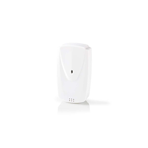 Miniatyrbillede 4 af 8: Nedis WEST402WT digital vejrstation Hvid, Sølv