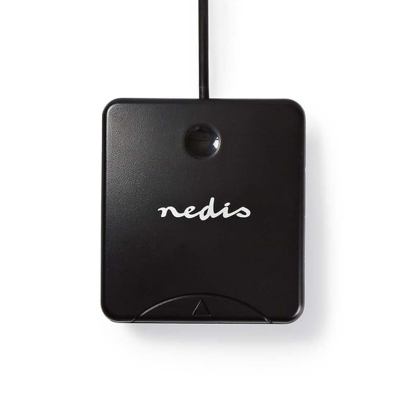 Miniatyrbild 1 av 5: Nedis CRDRU2SM1BK kortläsare USB 2.0 Svart