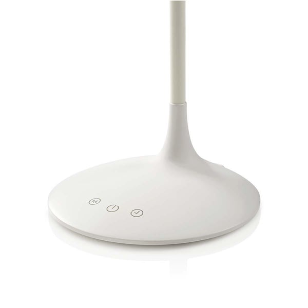 Nedis LTLG3M1WT2 bordlampe Hvid