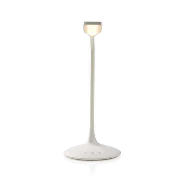 Nedis LTLG3M1WT2 bordlampe Hvid Nedis LTLG3M1WT2 bordlampe Hvid