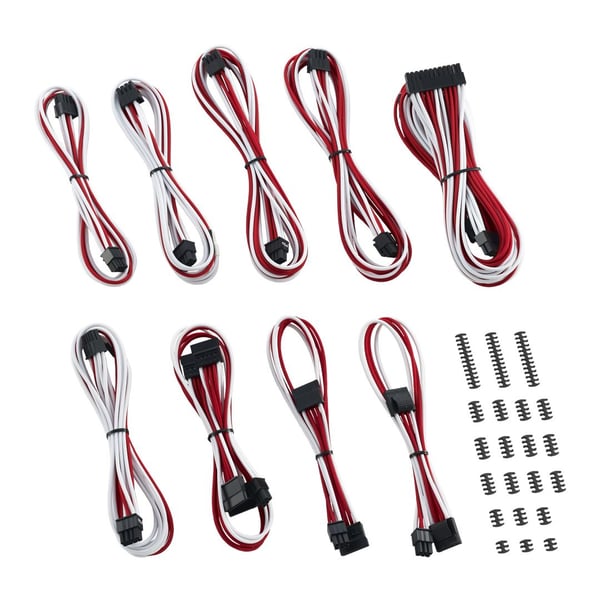 Miniatyrbild 1 av 3: Cablemod CM-RTS-CKIT-NKWR-R intern strömförsörjningskabel