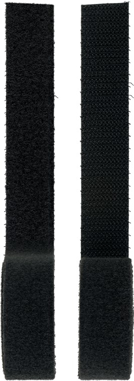 Goobay 70360 kabelorganisator Gulv Kabelholder Sort 1 stk