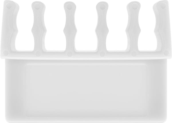 Miniatyrbild 1 av 12: Goobay 70431 kabelsamlare Bord Kabelhållare Vit 2 styck