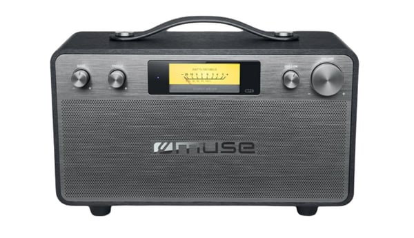 Muse M-670 BT radio Kannettava Musta, Terästä