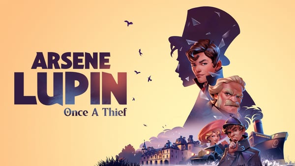 Microids Arsene Lupin: Once a Thief Standard Tjekkisk, Engelsk, Fransk, Polsk, Russisk Nintendo Switch