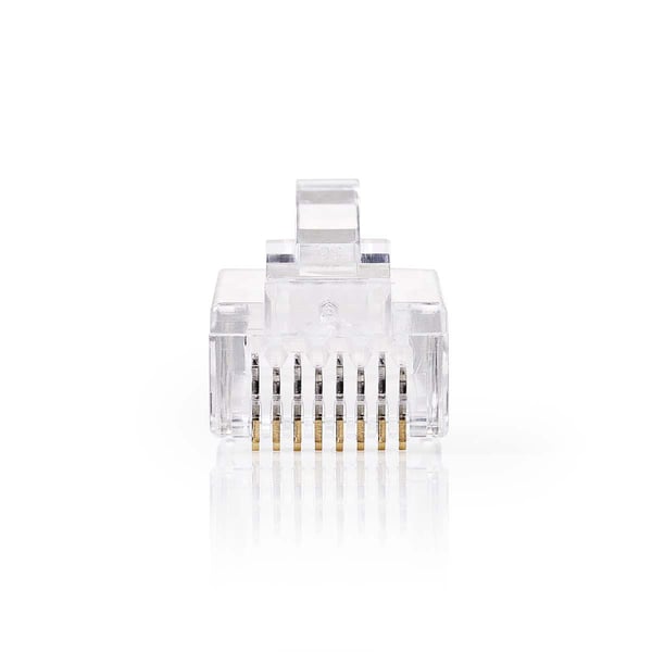 Nedis CCGB89304TP kabelsamler RJ45 Transparent