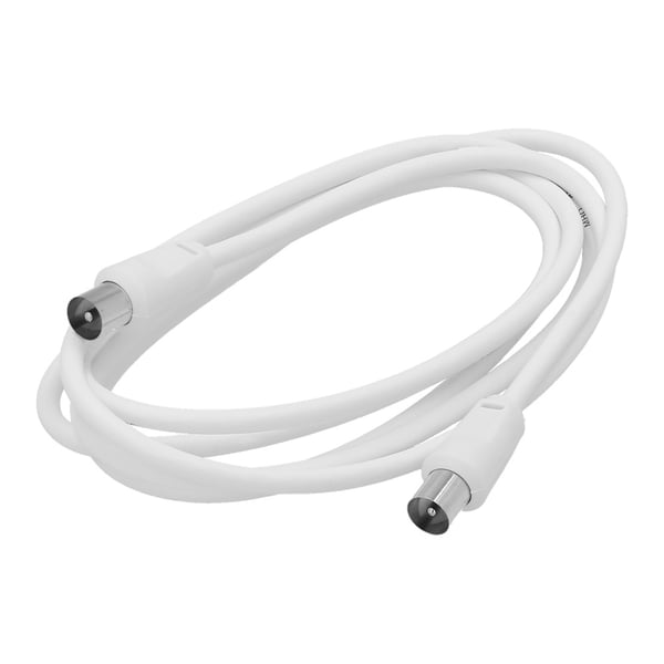 Wolfpack Prolongacion Tv - Video. 2 metros Toma 9,5 mm. Con Adaptador Macho Hembra