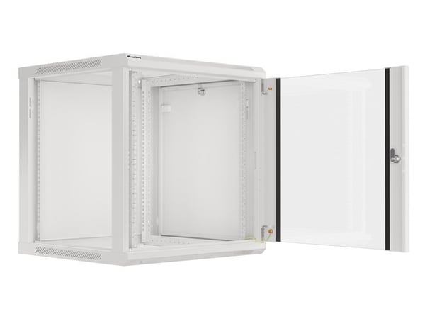 Lanberg WF01-6612-10S rack 12U Väggmonterad rack Grå