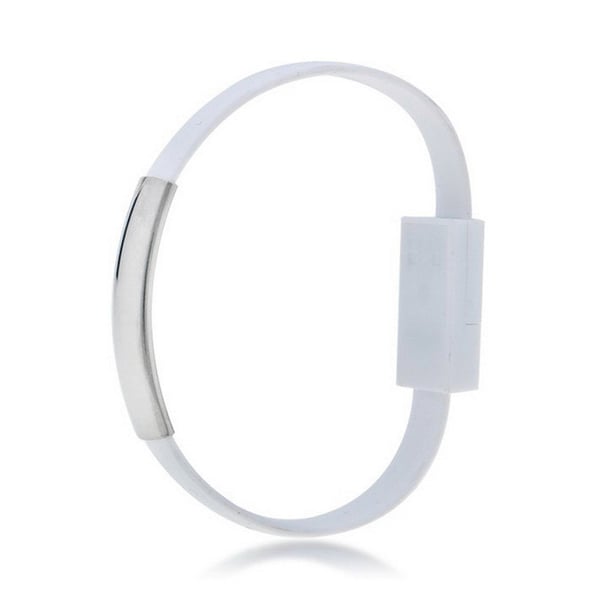 Akyga AK-AD-47 USB-kablar 0,23 m USB A USB C Vit