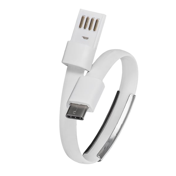 Akyga AK-AD-47 USB-kablar 0,23 m USB A USB C Vit