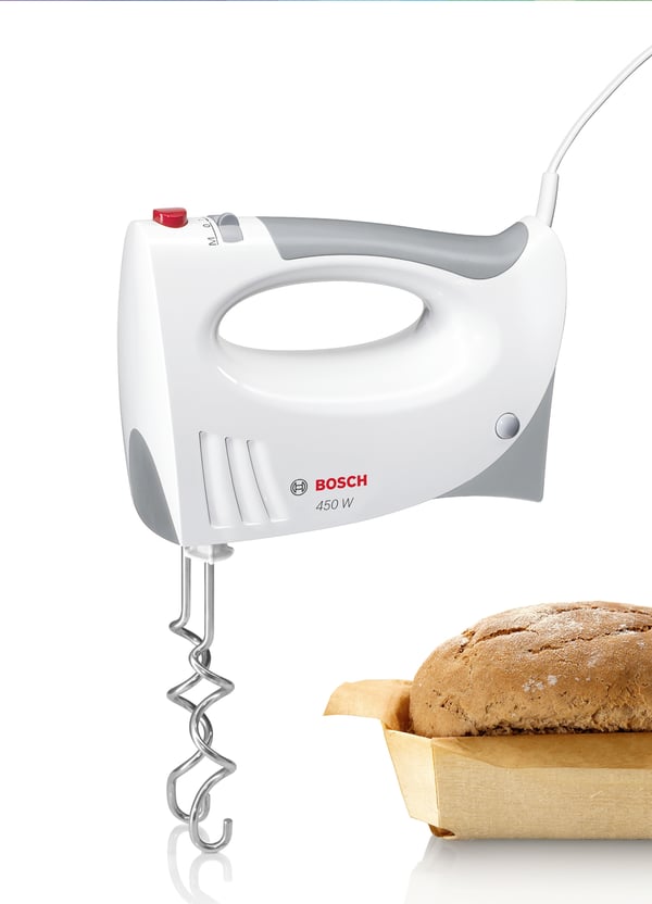 Bosch MFQ3540 tehosekoitin Käsisekoitin 450 W Harmaa, Valkoinen