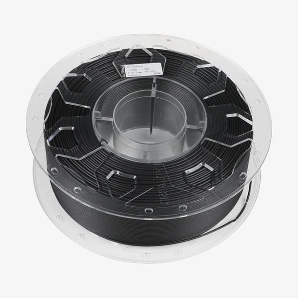 Miniatyrbillede 3 af 6: Creality 3301010061 3D print materiale Polymælkesyre (PLA) Sort 1 kg