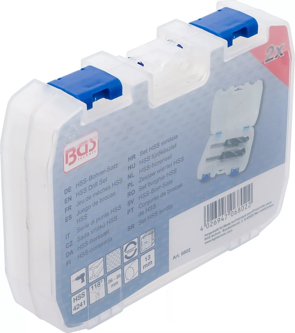 BGS technic HSS Drill Set