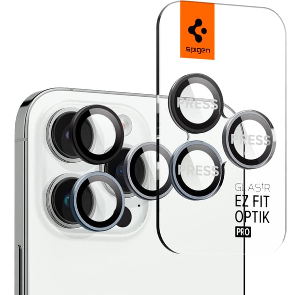 Miniatyrbillede 1 af 6: Spigen AGL06159 Tilbehør til smartphones og mobiltelefoner Linsebeskytter