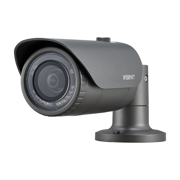Hanwha HCO-7020RA turvakamera Luoti (muoto) Videovalvontajärjestelmän turvakamera Sisätila ja ulkotila 2560 x 1440 pikseliä Katto/seinä