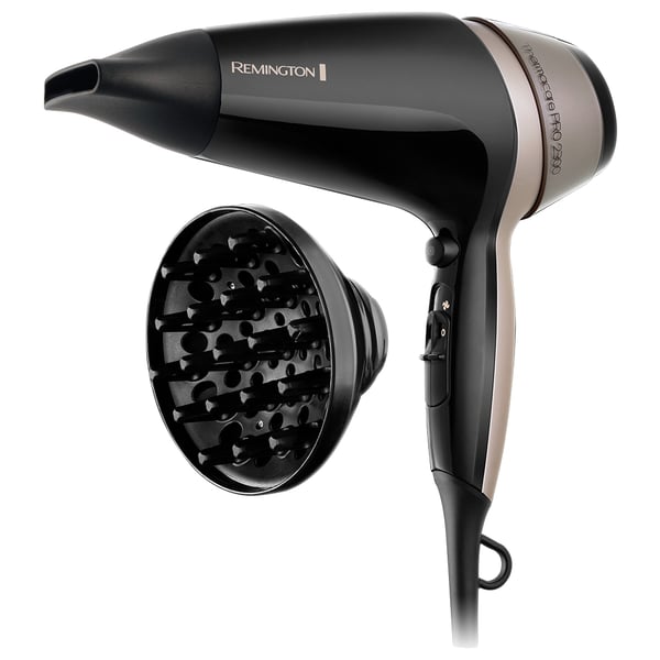 Miniatyrbild 1 av 5: Remington Thermacare Pro 2300 hårfön 2300 W Svart, Brun