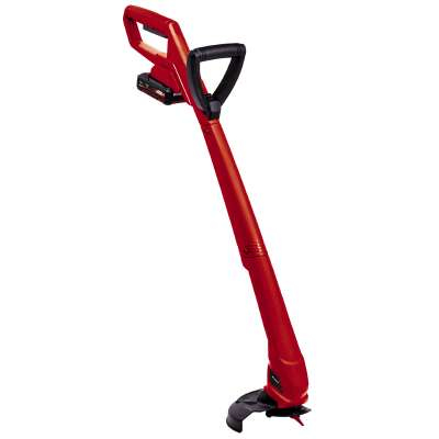 Miniatyrbild 4 av 13: Einhell GC-CT 18/24 Li P 24 cm Batteri Svart, Röd