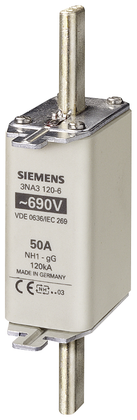 Miniatyrbillede 1 af 2: Siemens 3NA3132-6 sikring Højspænding 1 stk