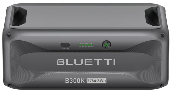 Miniatyrbillede 4 af 9: Bluetti B300K Bærbar energistation, tilbehør Batteri