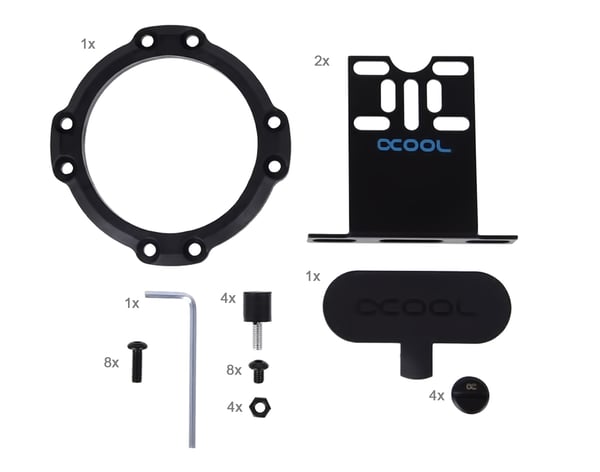Alphacool Eisdecke D5 Pumpetop