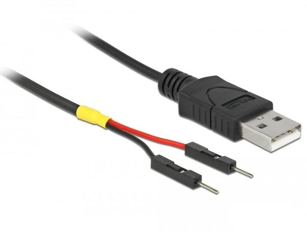Pikkukuva 2 / 2: Delock USB- / Virtajohto - USB (M) - 2-nastainen USB-liitin (M)
