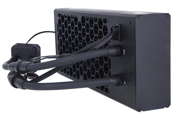Miniatyrbild 2 av 11: Alphacool 11594 kylsystem för dator Processor Allt-i-ett vätskekylare Svart 1 styck