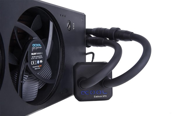 Miniatyrbild 11 av 11: Alphacool 11594 kylsystem för dator Processor Allt-i-ett vätskekylare Svart 1 styck