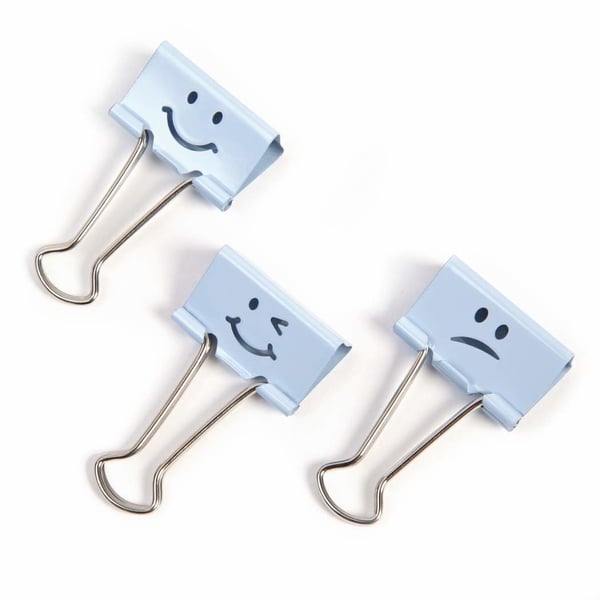 Miniatyrbild 1 av 3: Rapesco 1353 gem Metall 20 styck