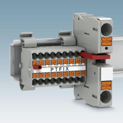 Phoenix Contact PTFIX 6/6X2,5 BU termisk blok Blå