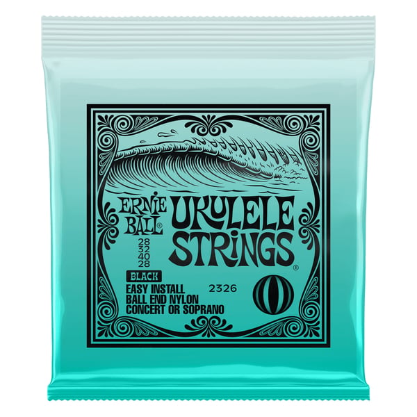 Ernie Ball Ukulele Ball End 4 styck Nylon