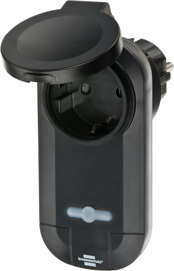 Brennenstuhl 1294520 Smarta pluggar 3600 W Svart
