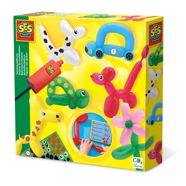 Pikkukuva 1 / 5: SES Creative Twisting balloons