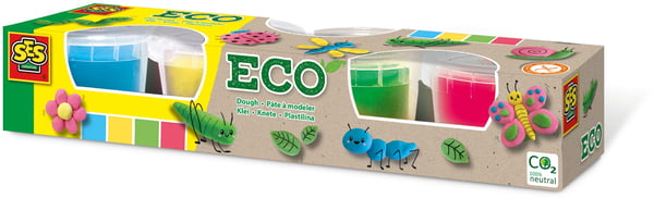 SES Creative SES Children's Set of Four Eco Superclay Muotoilusavi Monivärinen SES Creative SES Children's Set of Four Eco Superclay Muotoilusavi Monivärinen