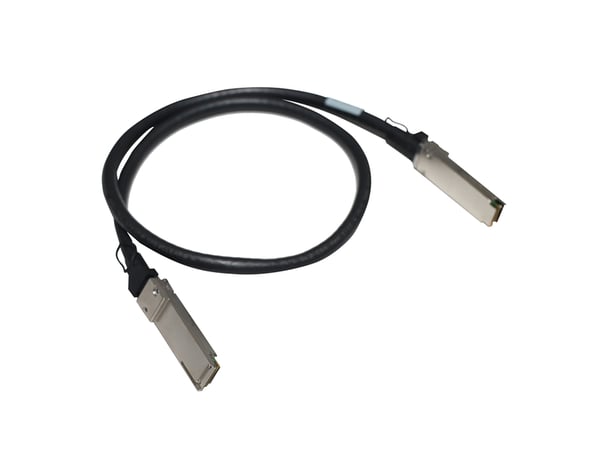 HPE Aruba Networking 100G QSFP28 to QSFP28 5m Direct Attach Copper Cable InfiniBand og fiberoptisk kabel