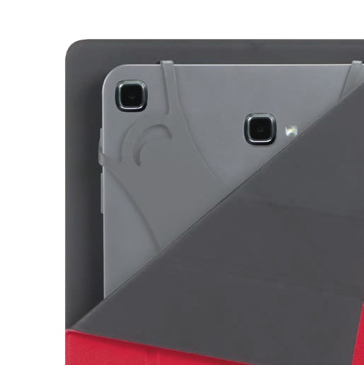 Miniatyrbillede 7 af 10: Mobilis 048016 tablet etui 27,9 cm (11") Folie Rød