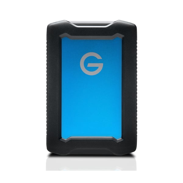 G-Technology ArmorATD Thunderbolt-teknologia 2 TB USB Type-C 3.2 Gen 1 (3.1 Gen 1) Musta, Sininen
